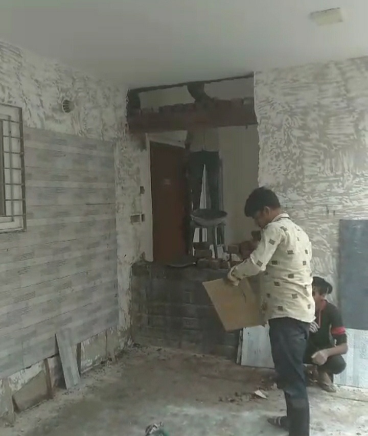 Modern Apartment Construction and Elevation Work in Bangalore