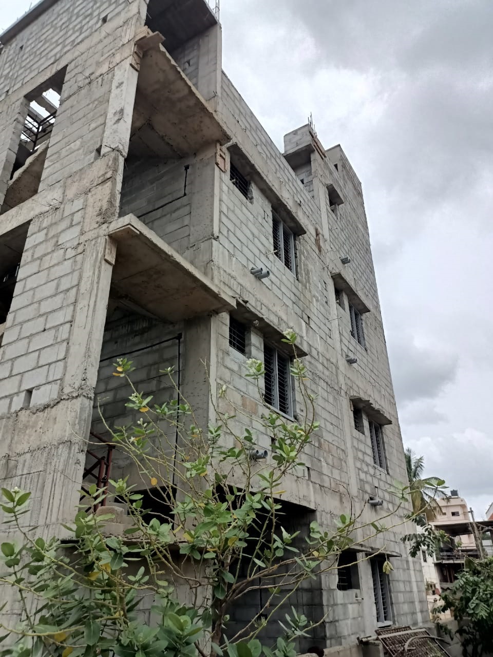 Structural Construction Work for Residential Project in Yelahanka