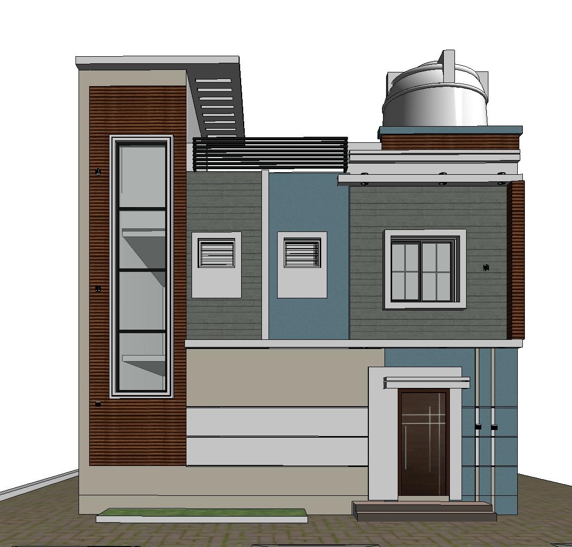 Residential Villa Construction with Modern Architecture – Bangalore