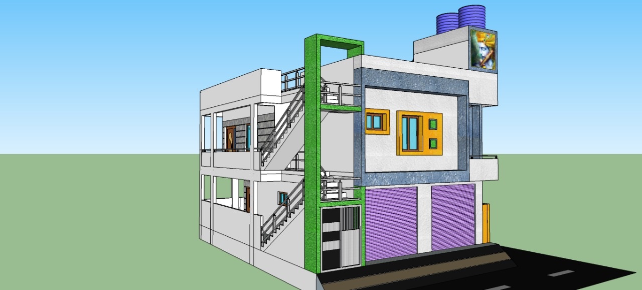  Independent Villa Construction with Premium Exterior Finishing