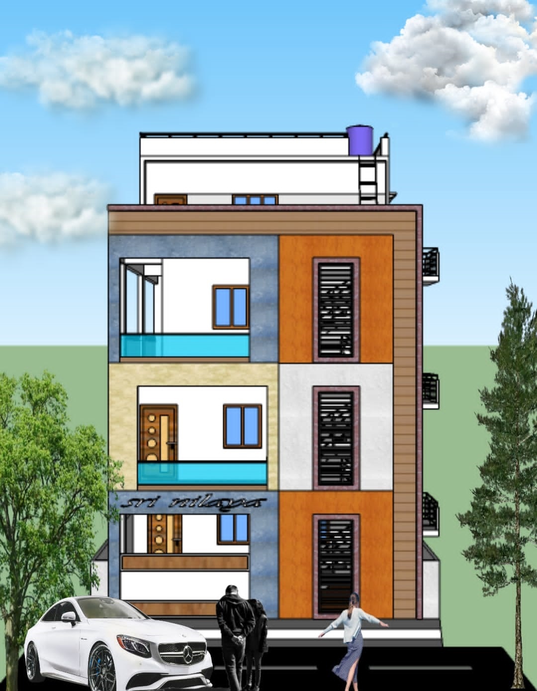 Kitchen Interior Design and Modular Work by Veeksha Construction