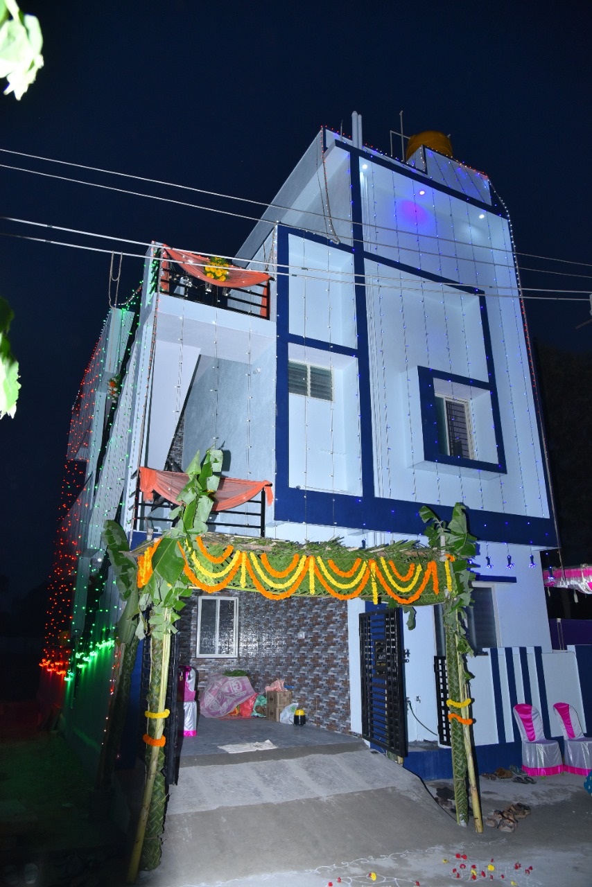 Residential Duplex Construction Work by Veeksha Construction