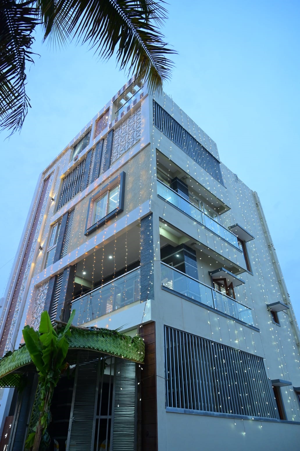 Commercial Complex Exterior Design Project in Bangalore