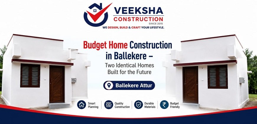 Budget Home Construction In Ballekere Attur Yelahanka New Town