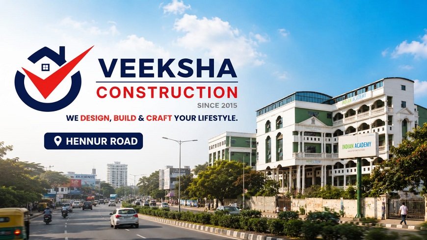 Home Construction In Hennur Road
