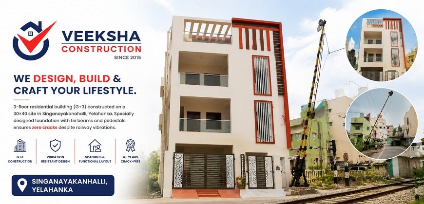 Home Construction In Singanayakanahalli Yelahanka