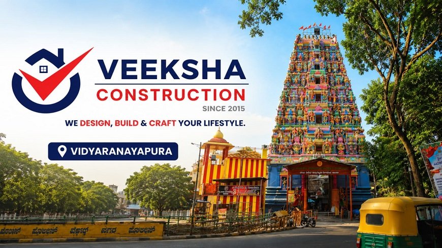 Home Construction In Vidyaranyapura