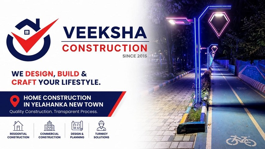 Home Construction In Yelahanka New Town