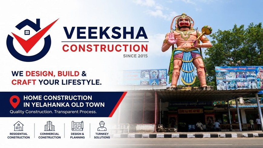 Home Construction In Yelahanka