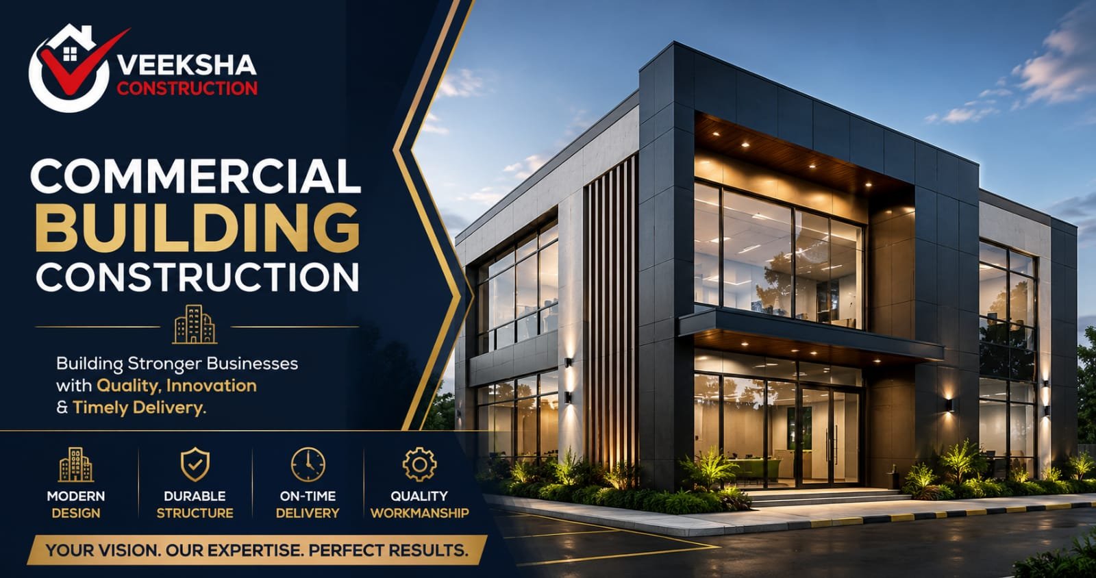 Commercial Building Construction Company