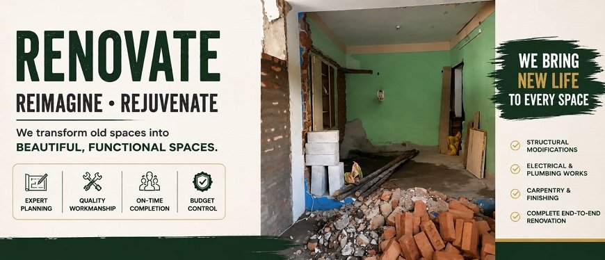 Renovation Company In Bangalore